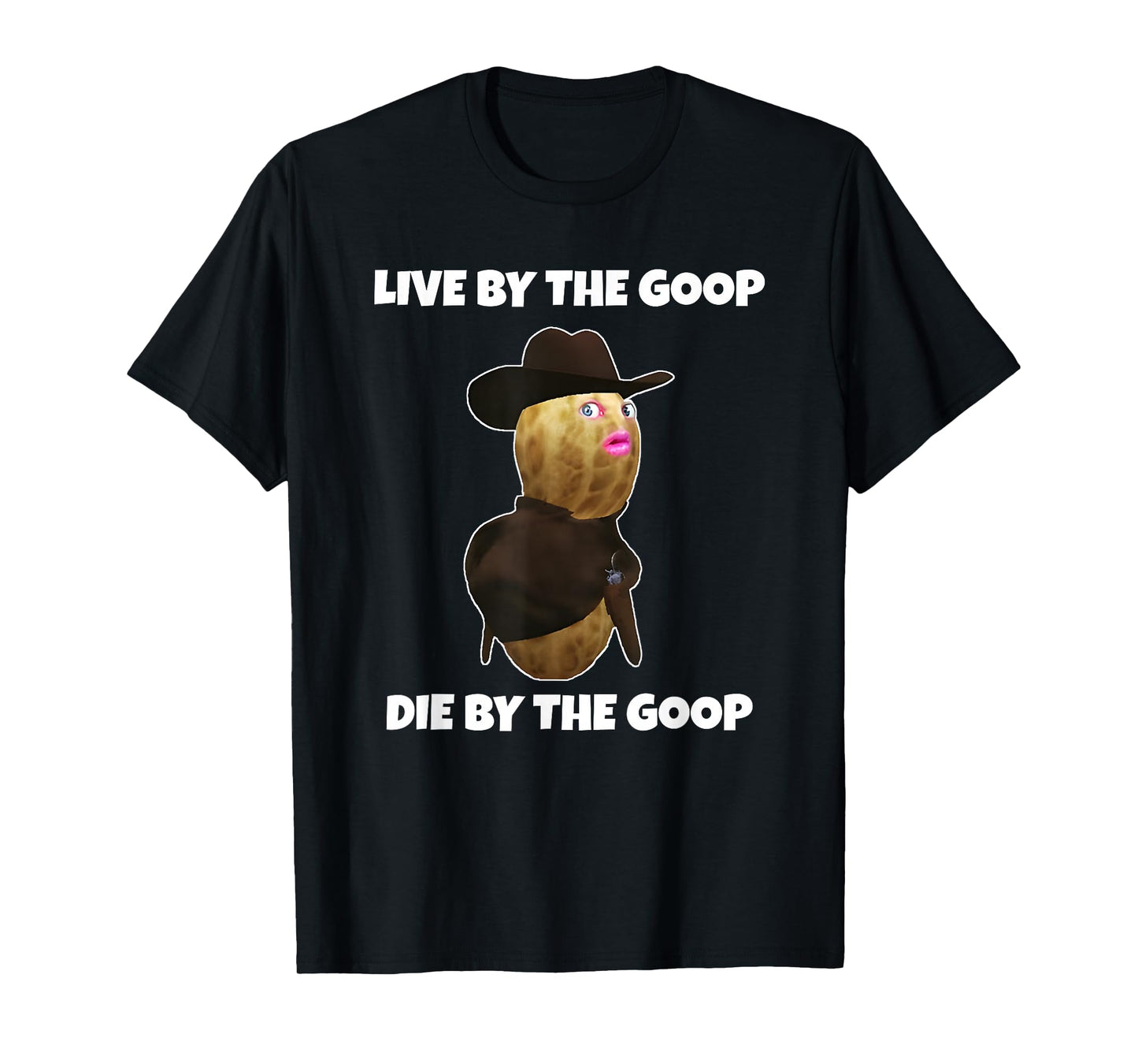 The Burnt Peanut Bungulator Goop Goop Tees T-Shirt