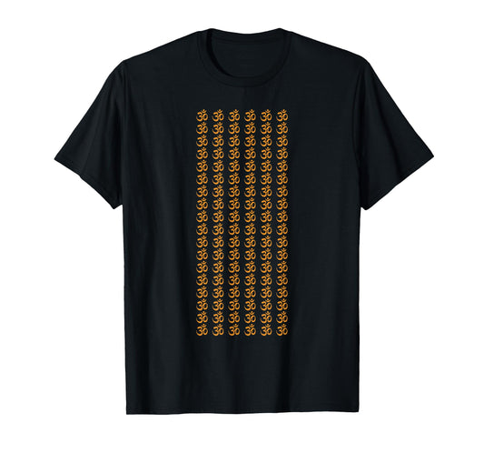 108 Om - One Hundred Eight Times Aum Mantra Omkara Symbol Om T-Shirt