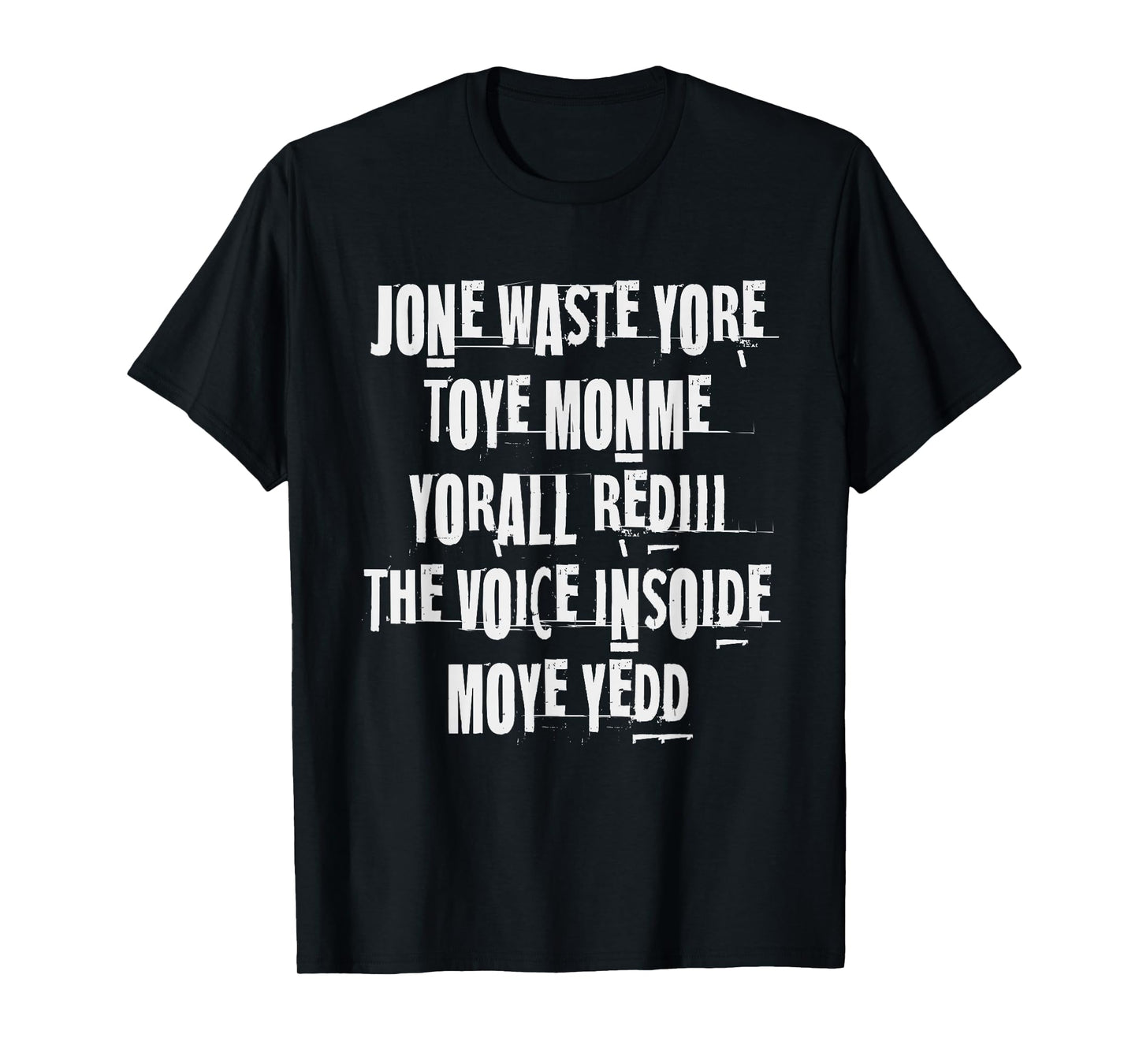 JONE WASTE YORE Funny I Miss Jone Waste Yore Toye Monme T-Shirt