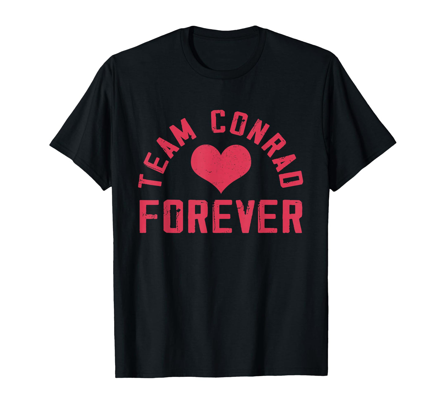 Team Conrad Retro Forever Vintage T-Shirt