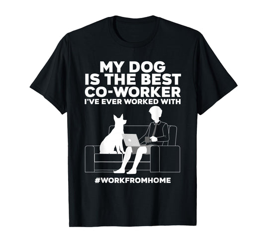 Cool Work From Home Art For Men Women WFH Working From Home T-Shirt
