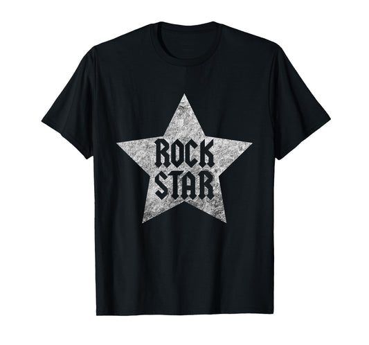 Kids Rock Star, Boys & Girls Rockstar Top, Rock 'n' Roll T-Shirt