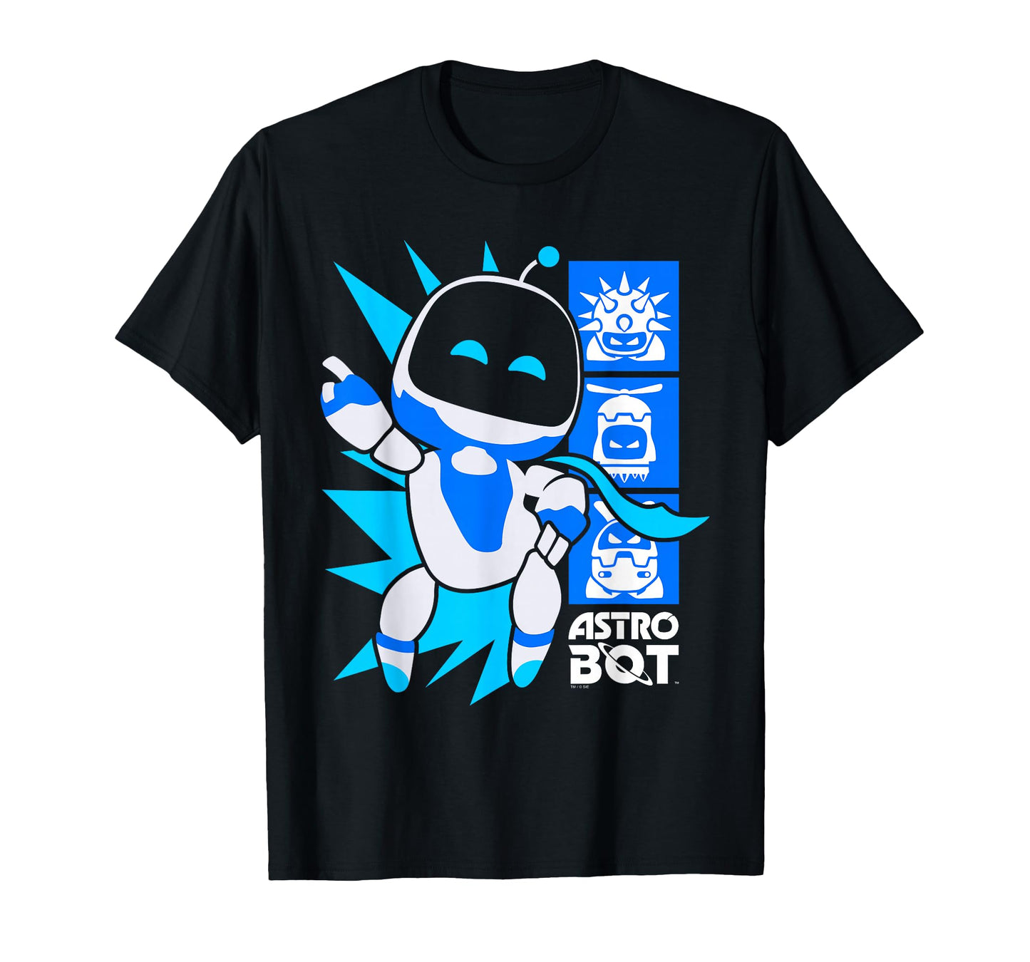Astro Bot Rescue Mission Victory Pose Game T-Shirt