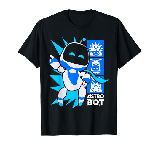 Astro Bot Rescue Mission Victory Pose Game T-Shirt