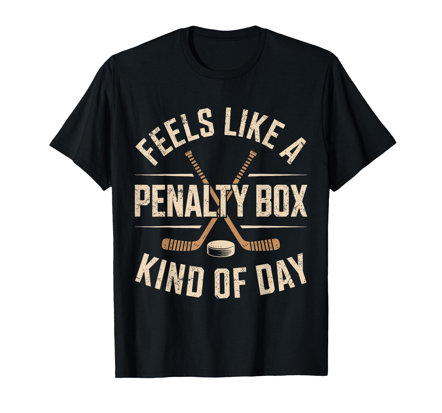 Feels Like A Penalty Box Kind Of Day T-Shirt