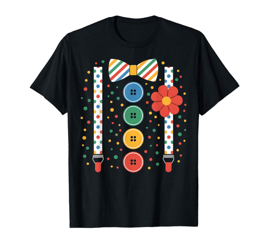 Clown Halloween Costume T-Shirt
