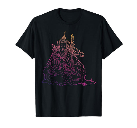 Padmasambhava Guru Rinpoche Tibetan Buddha T-Shirt