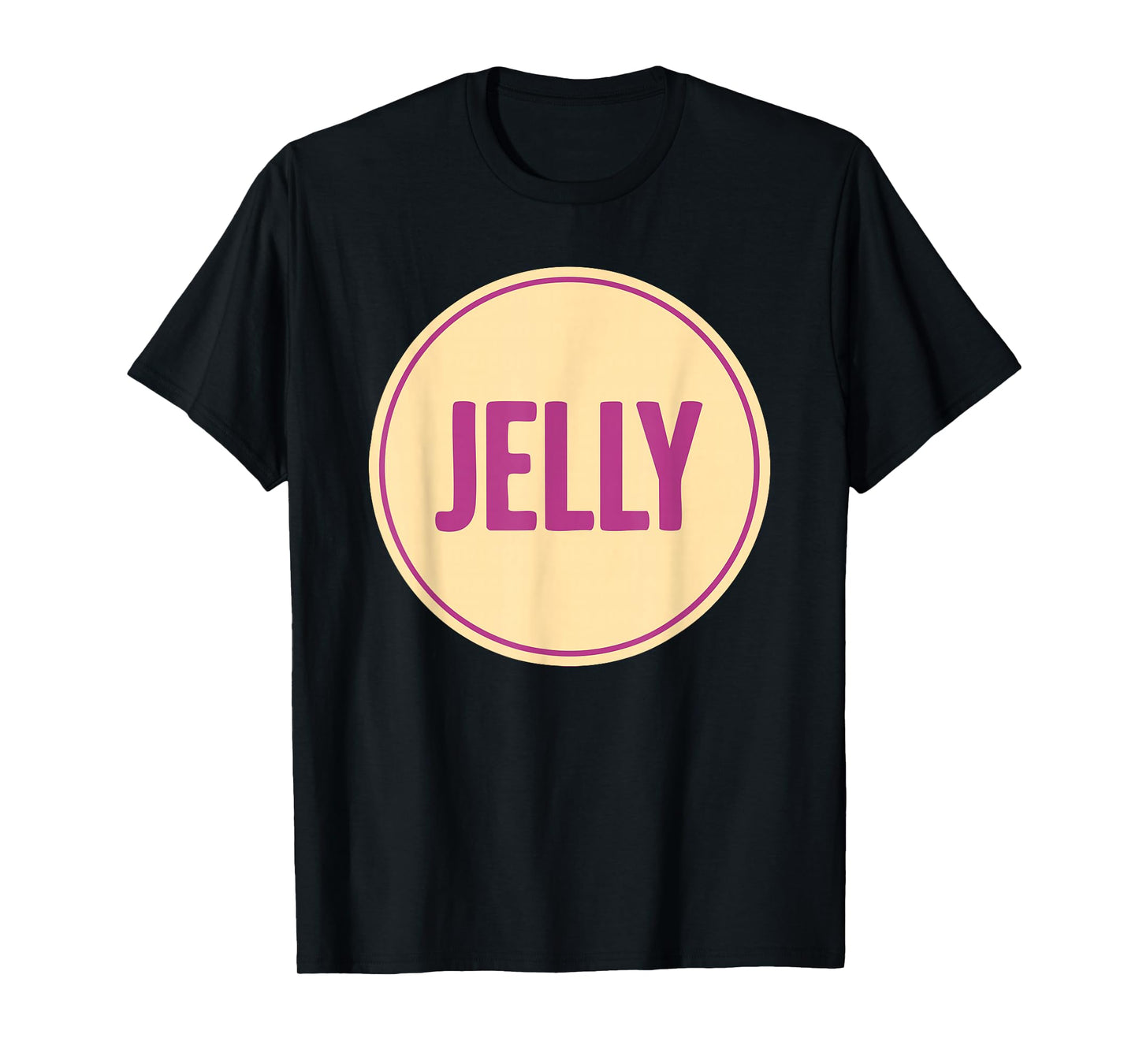 Jelly Shirt Adult Men Women Kids Peanut Butter Costume T-Shirt