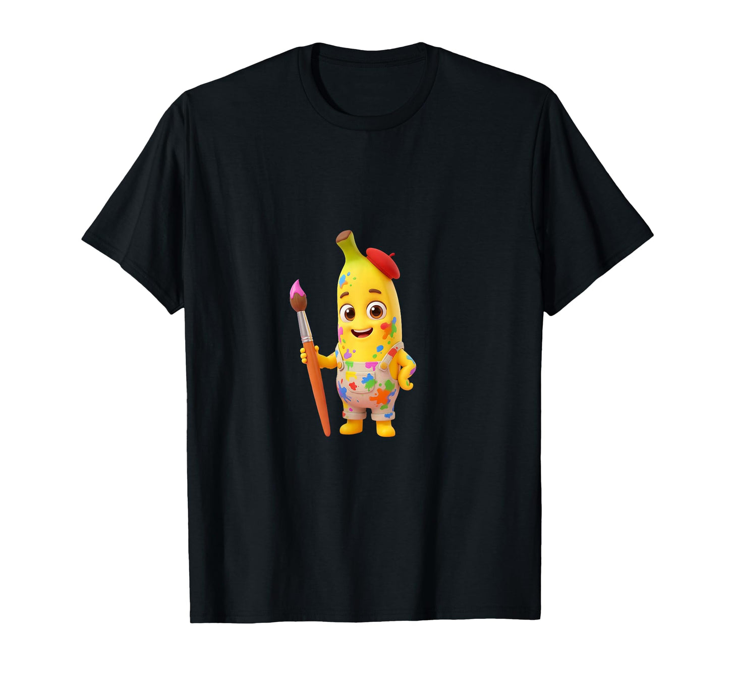 Creative Banana Artist T-Shirt