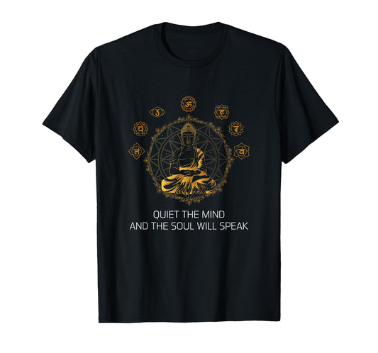 Buddha Mandala Shakra T-Shirt