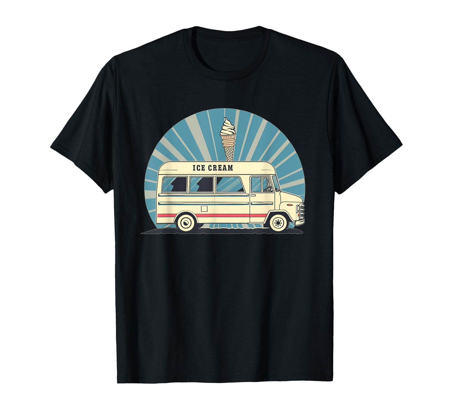 Awesome Ice Cream Truck Costume for Boys and Girls T-Shirt
