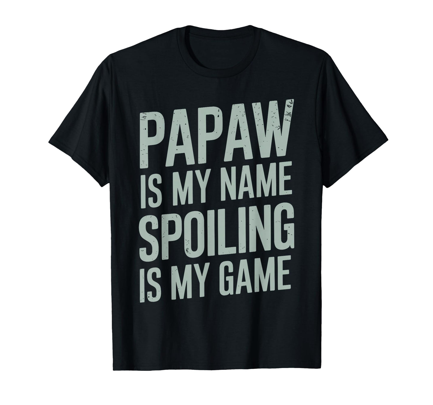 Papaw Design for Grandpa from Grandkids Father's Day Papaw T-Shirt
