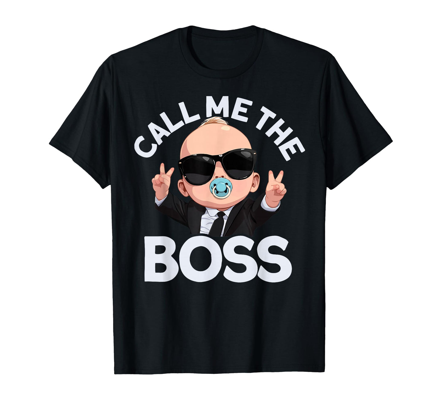 Baby Boss "Call Me Boss" Like A Boss Kids T-Shirt