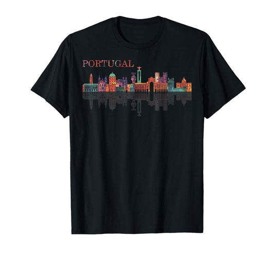 Travel Europe Portugal Lisbon Portuguese Vacation Souvenir T-Shirt