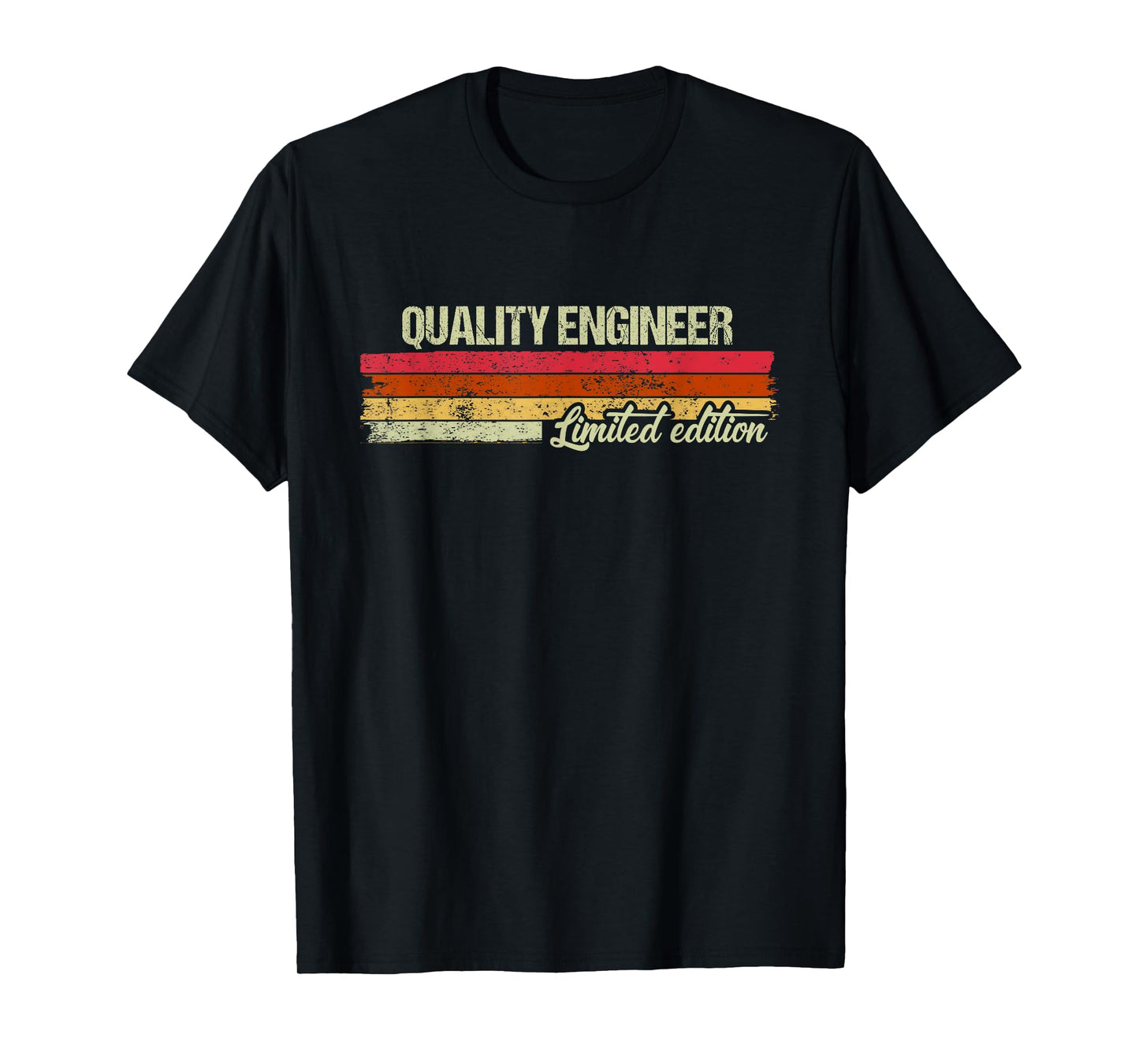 Vintage Quality Engineer Limited Edition T-Shirt