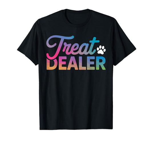 Treat Dealer Dog Cat lover Men Women Kids T-Shirt