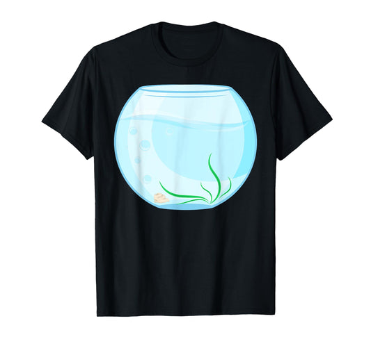 Funny Fish Bowl Costume T-Shirt
