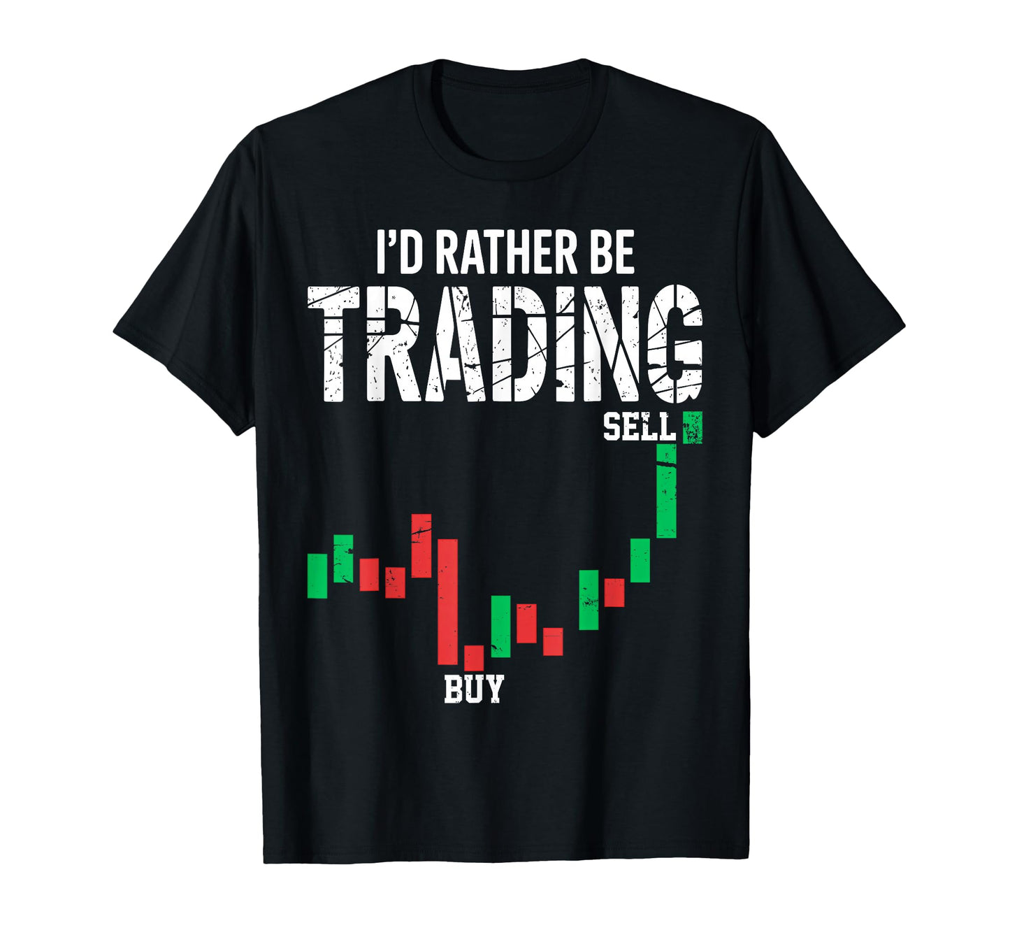 Cool Stock Market Men Women Stock Trader Day Trading T-Shirt