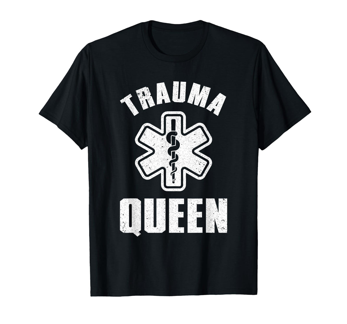 Funny Paramedic Design For Women Girls EMT Trauma Paramedic T-Shirt