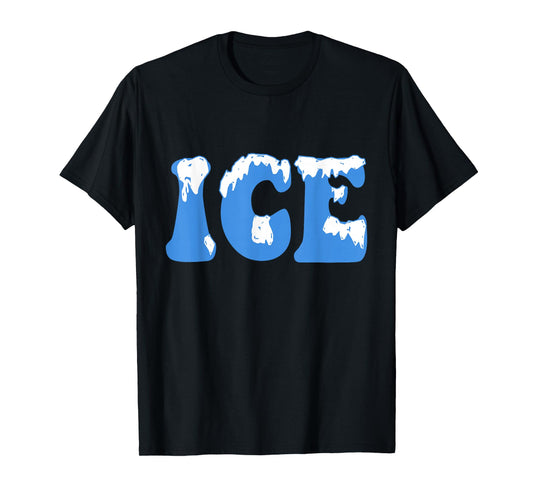 Ice Ice Baby Family Funny Halloween Costume Couples 2025 T-Shirt