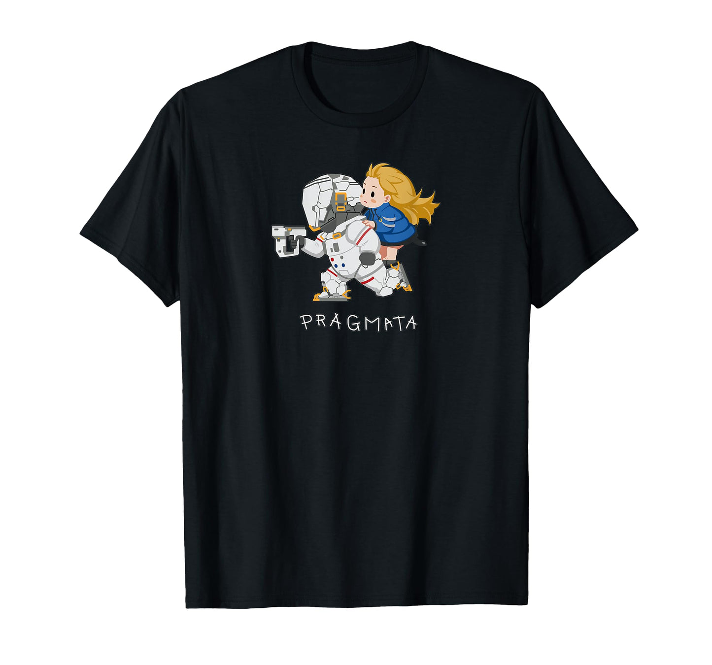 PRAGMATA Hugh & Diana Run! BP T-Shirt