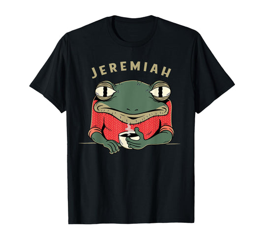 Retro Music Funny Jeremiah the Bullfrog Classic Rock T-Shirt