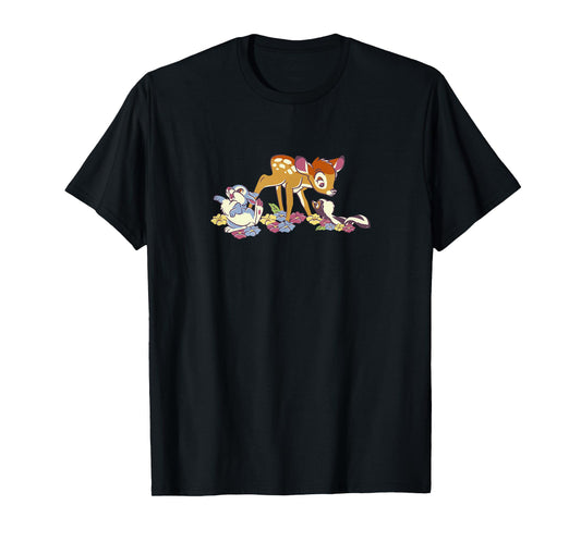 Disney Bambi Thumper Flower T-Shirt
