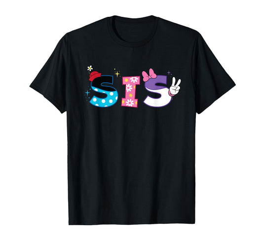 Disney Mickey Mouse and Friends Sis Family Trip Matching T-Shirt