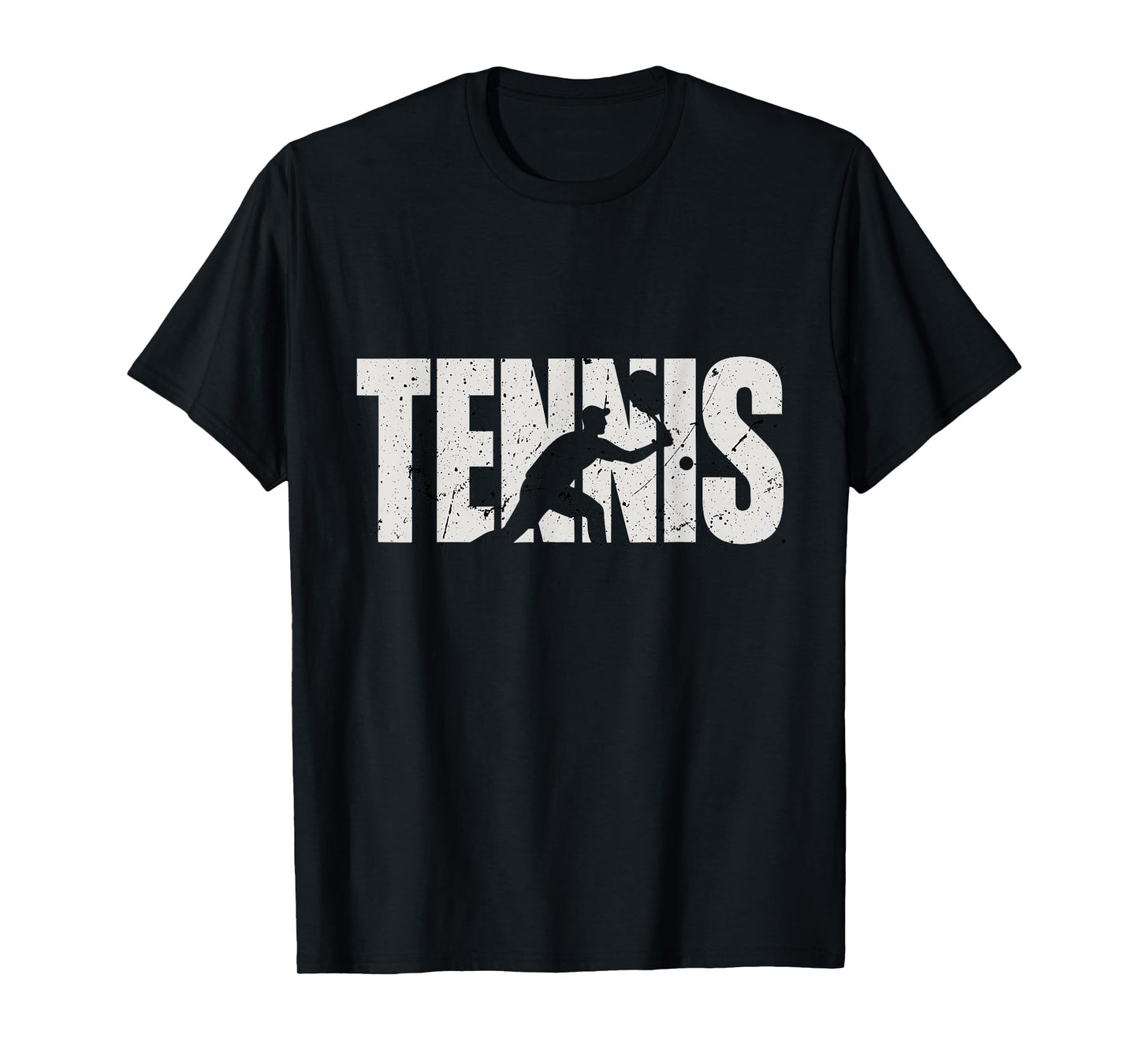 Tennis Shirt Player Lovers Silhouette Tee Men Women T-Shirt