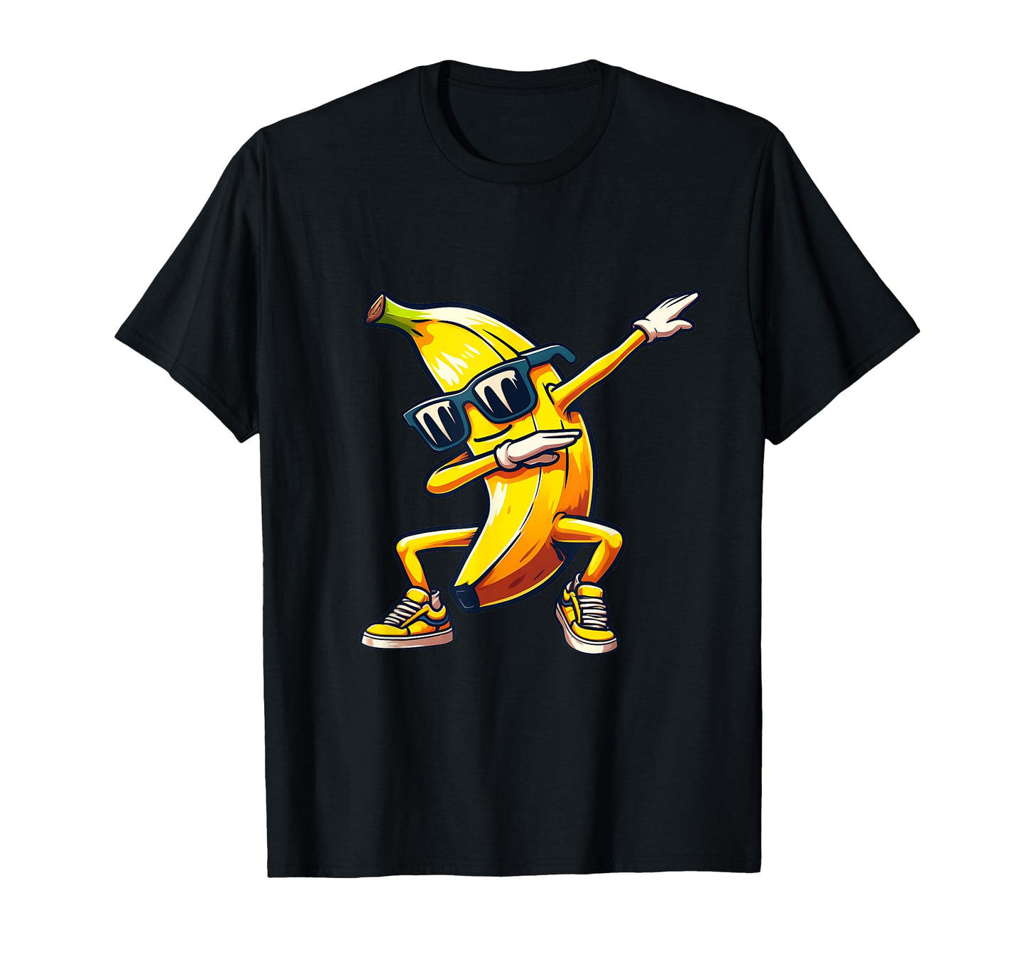 Dab Banana Dancing Dabbing Banana Fruit Meme T-Shirt
