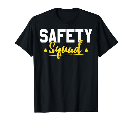 Occupational Health Safety Officer Manager Supervisor Squad T-Shirt