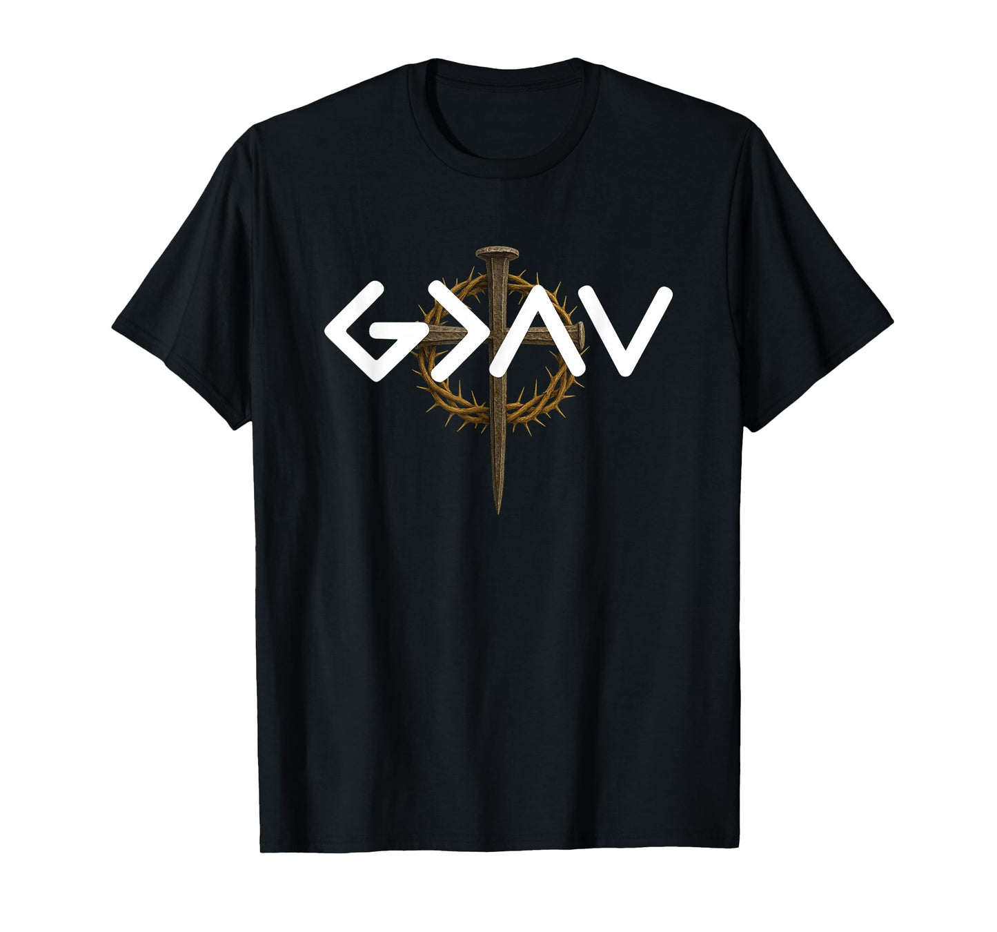 God is Faithful Everyday More Than Highs and Lows T-Shirt
