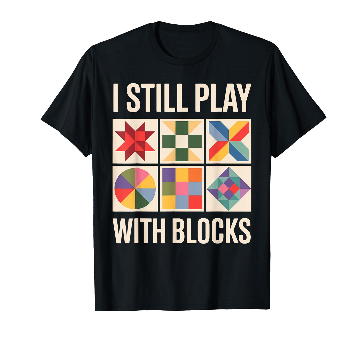 Funny Quilting Art for Men Women Sewer Quilt Sewing Quilter T-Shirt