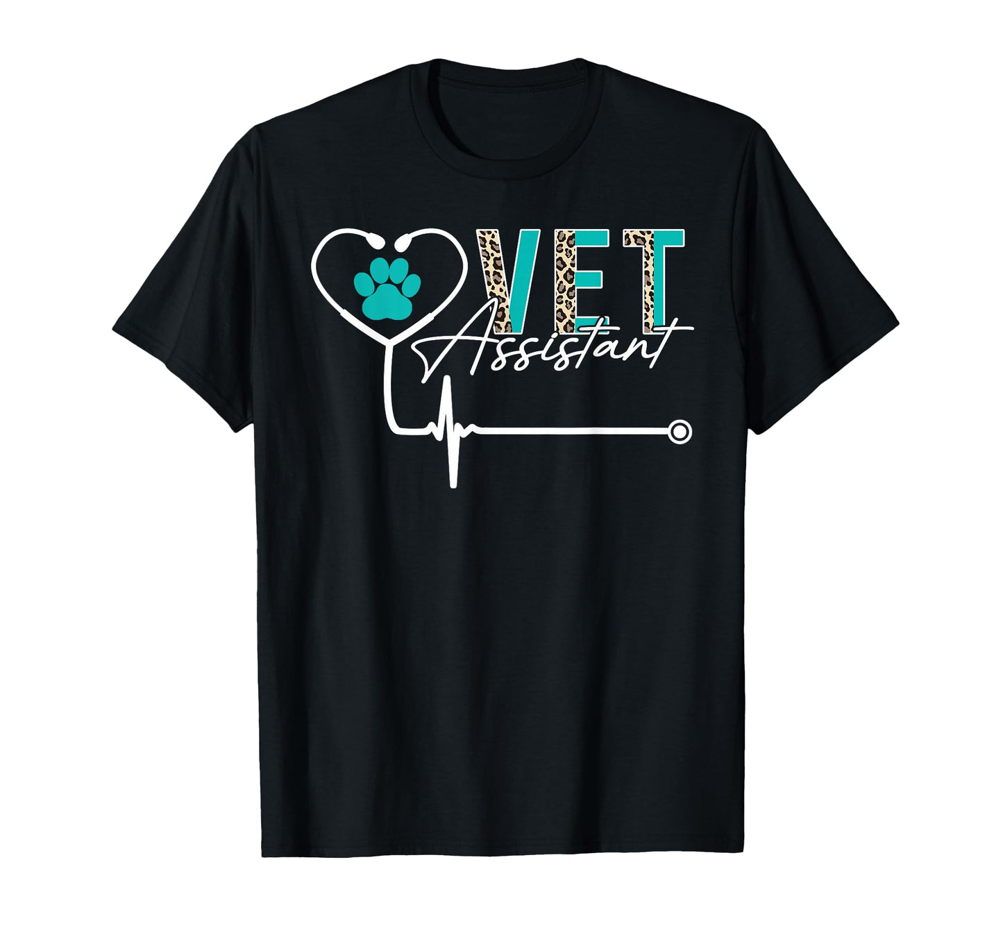 Veterinary Assistant Funny Vet Assistant T-Shirt