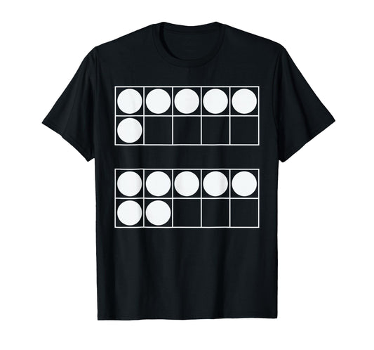 Funny 6 7 Number Math Teachers Students Six Seven Meme T-Shirt