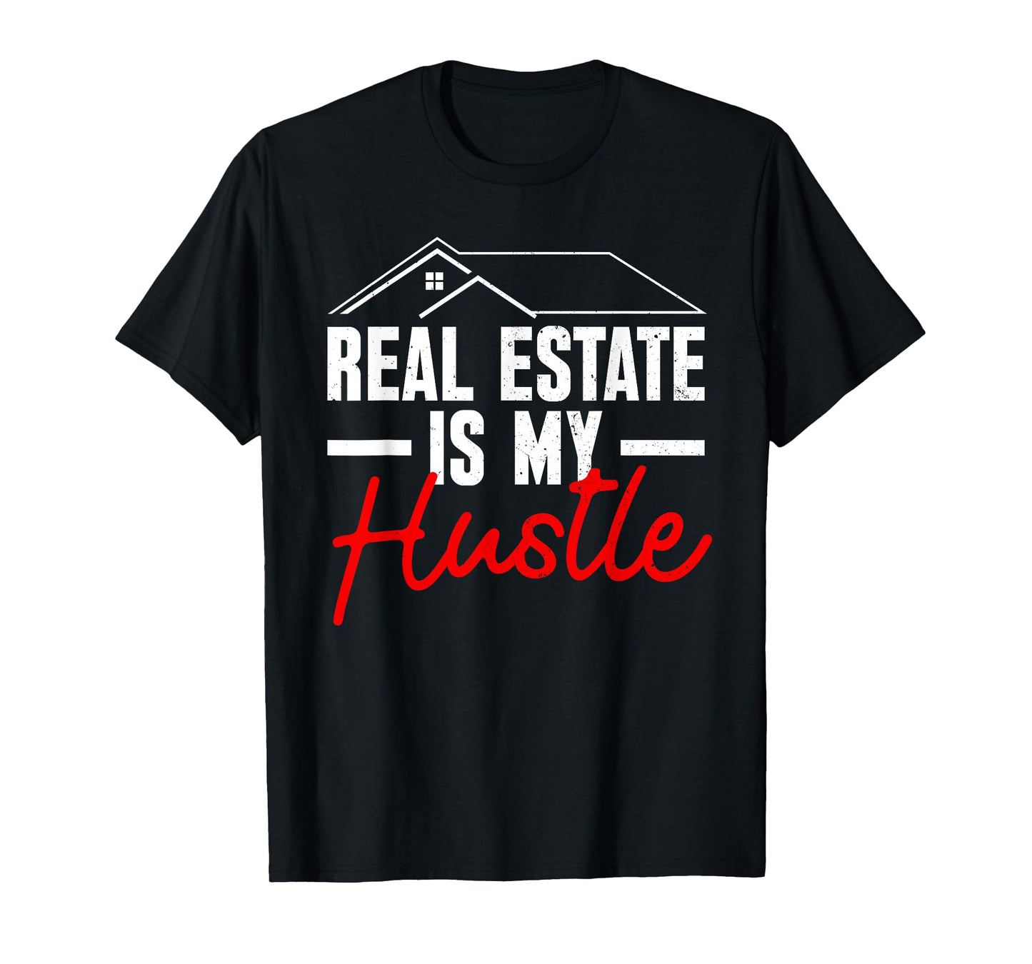 Cool Real Estate Investor Design for Men Women Real Estate T-Shirt