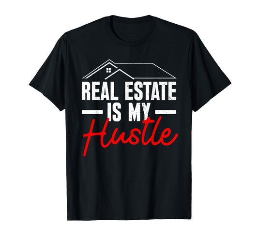 Cool Real Estate Investor Design for Men Women Real Estate T-Shirt