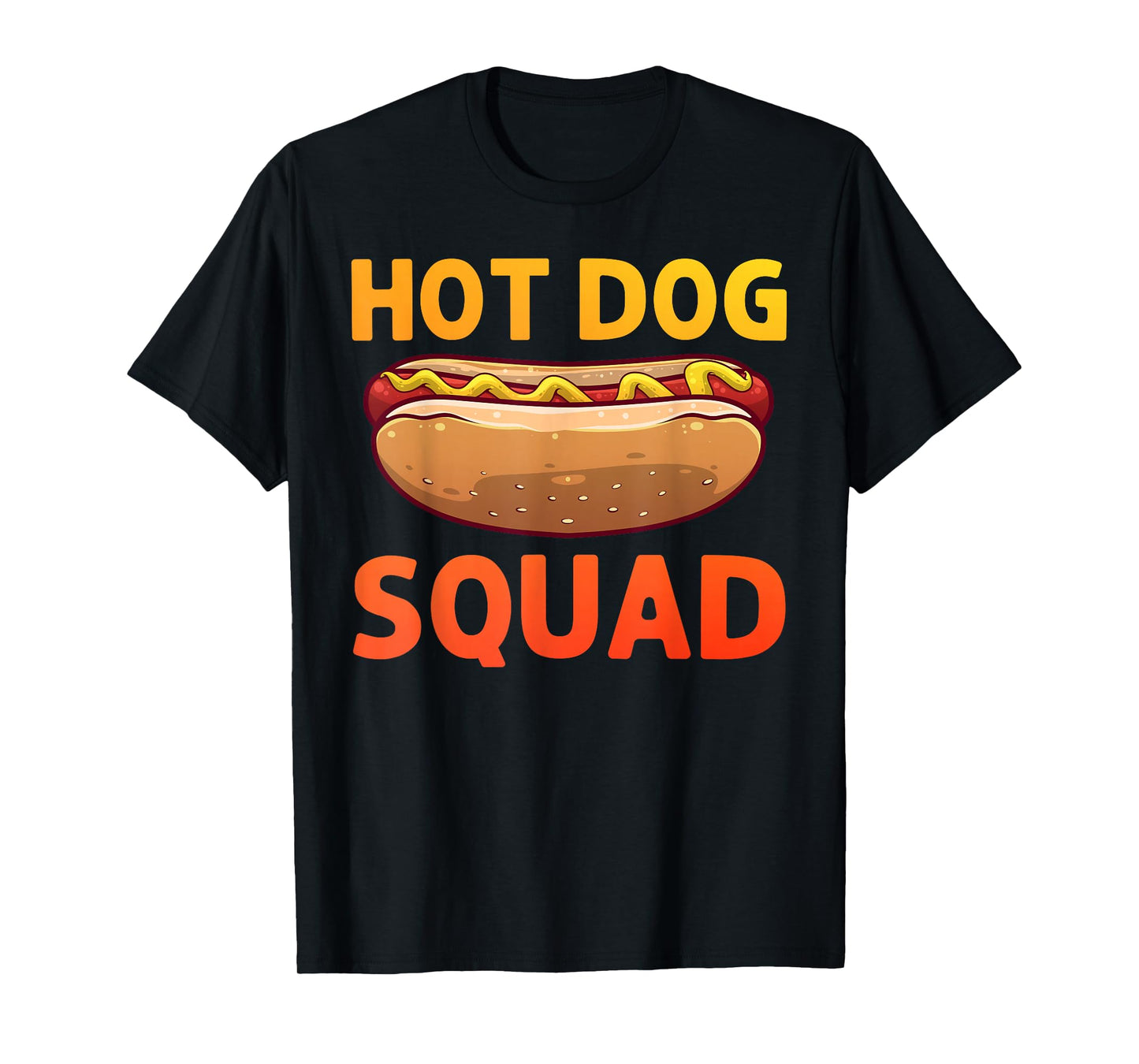Cool Hotdog Outfit for Men Women Adult Hotdog Hot Dog Lover T-Shirt