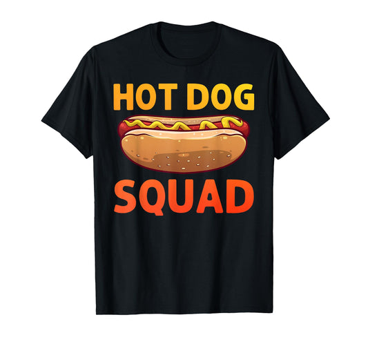 Cool Hotdog Outfit for Men Women Adult Hotdog Hot Dog Lover T-Shirt
