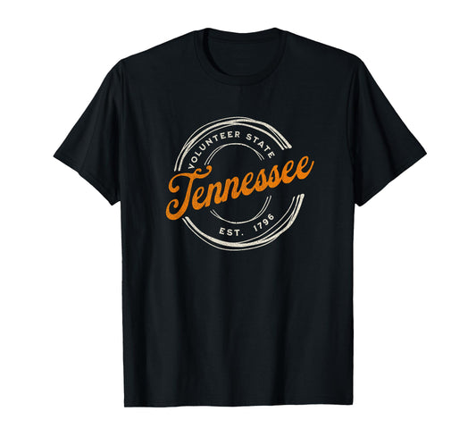 Retro Tennessee Volunteer State T-Shirt