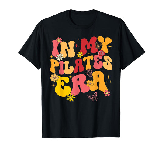 In My Pilates Era Pilates Instructor Women With Sayings T-Shirt