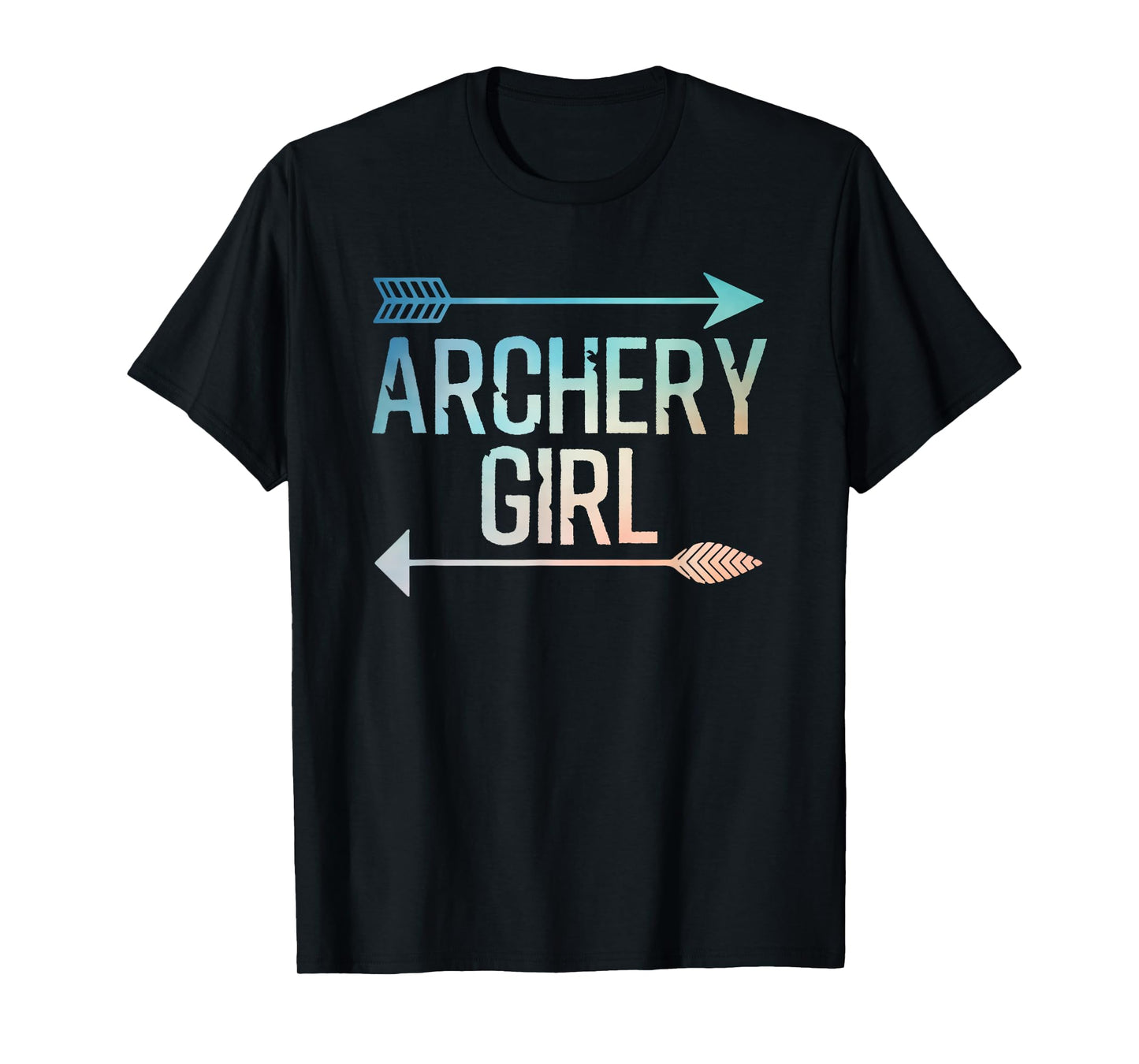Cool Archery Art For Girls Women Crossbow Bow Hunting Archer T-Shirt