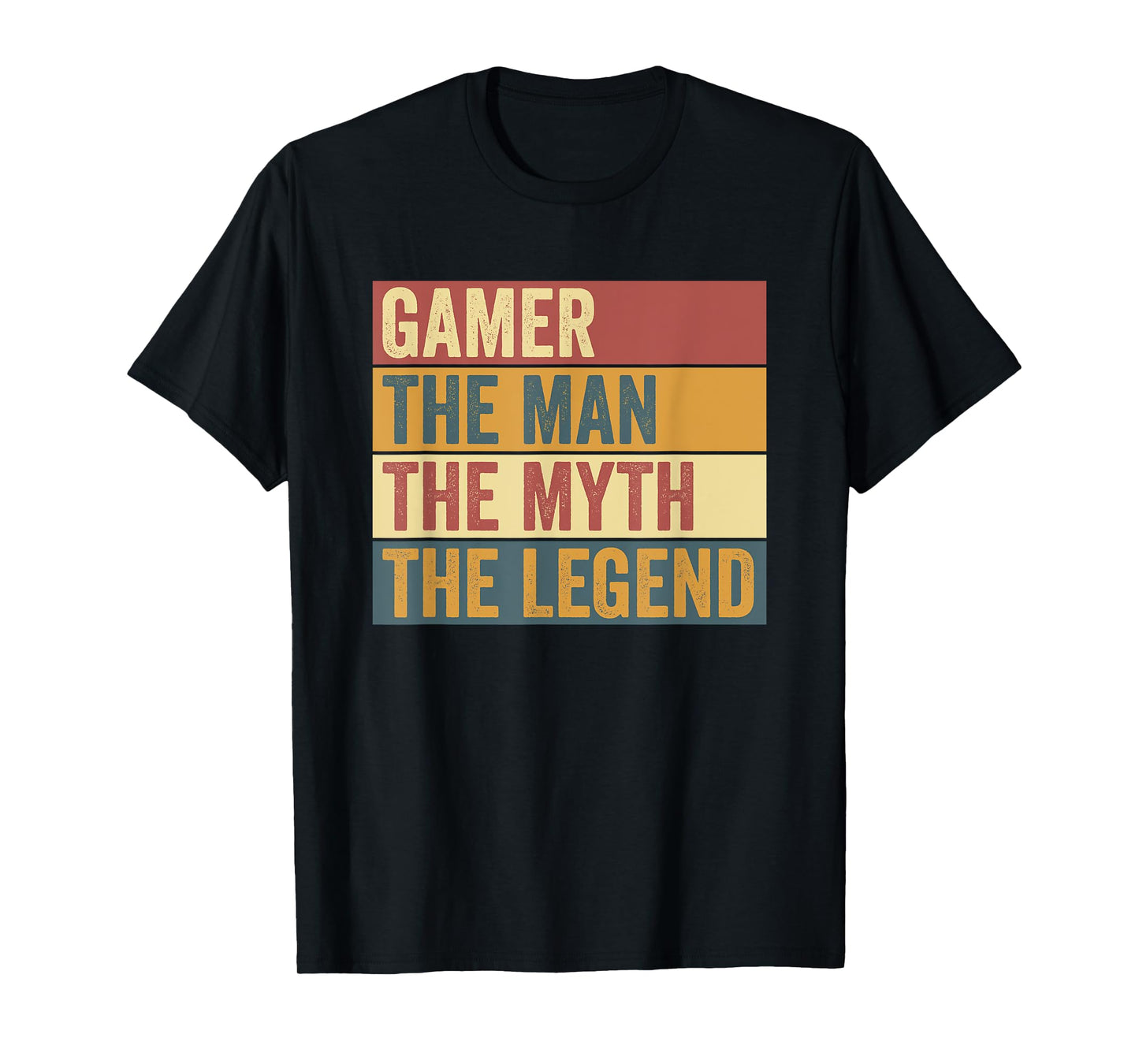 Funny Gamer Legend Video Game Player Saying T-Shirt