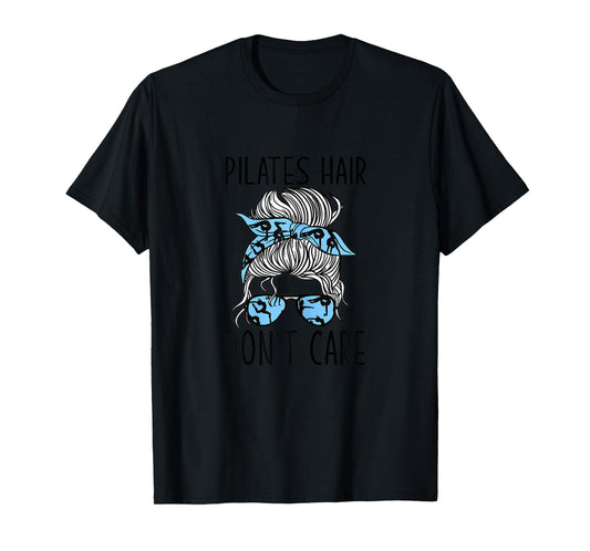 Meditation Pilates Instructor Graphic Design Pilates T-Shirt