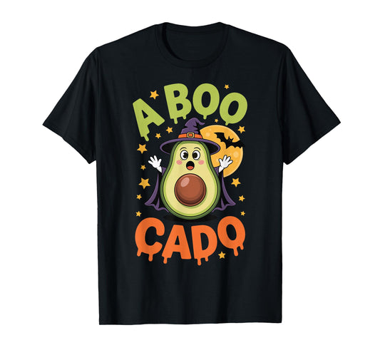 Avocado Halloween Ghost T-Shirt