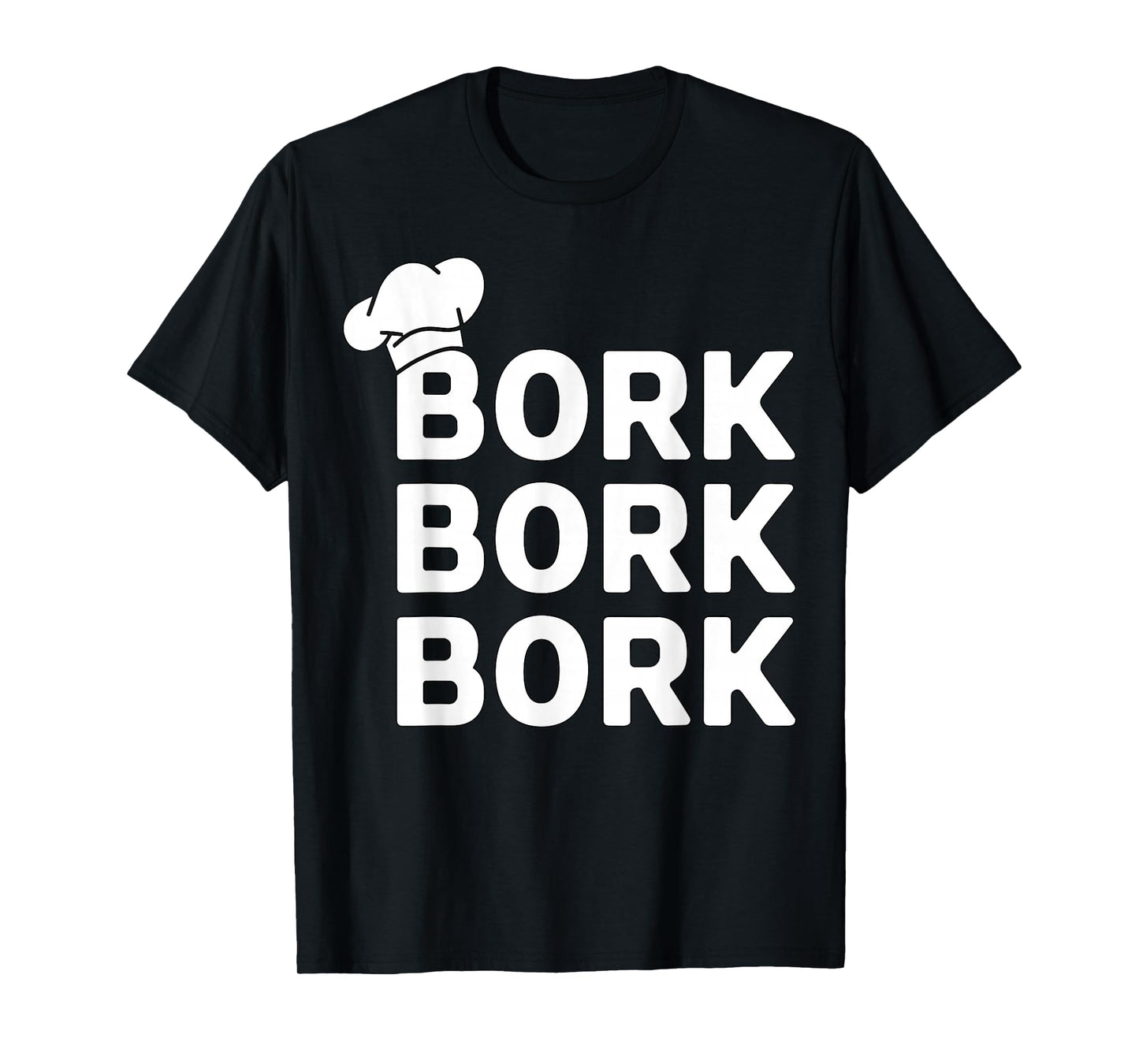 Swedish Chef Cooking Bork Bork Bork T-Shirt