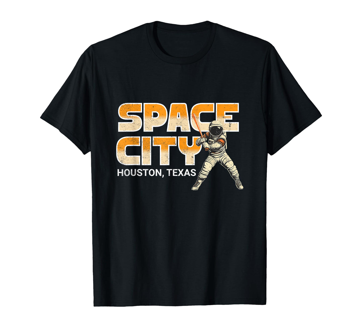 Houston Space City Baseball T-Shirt
