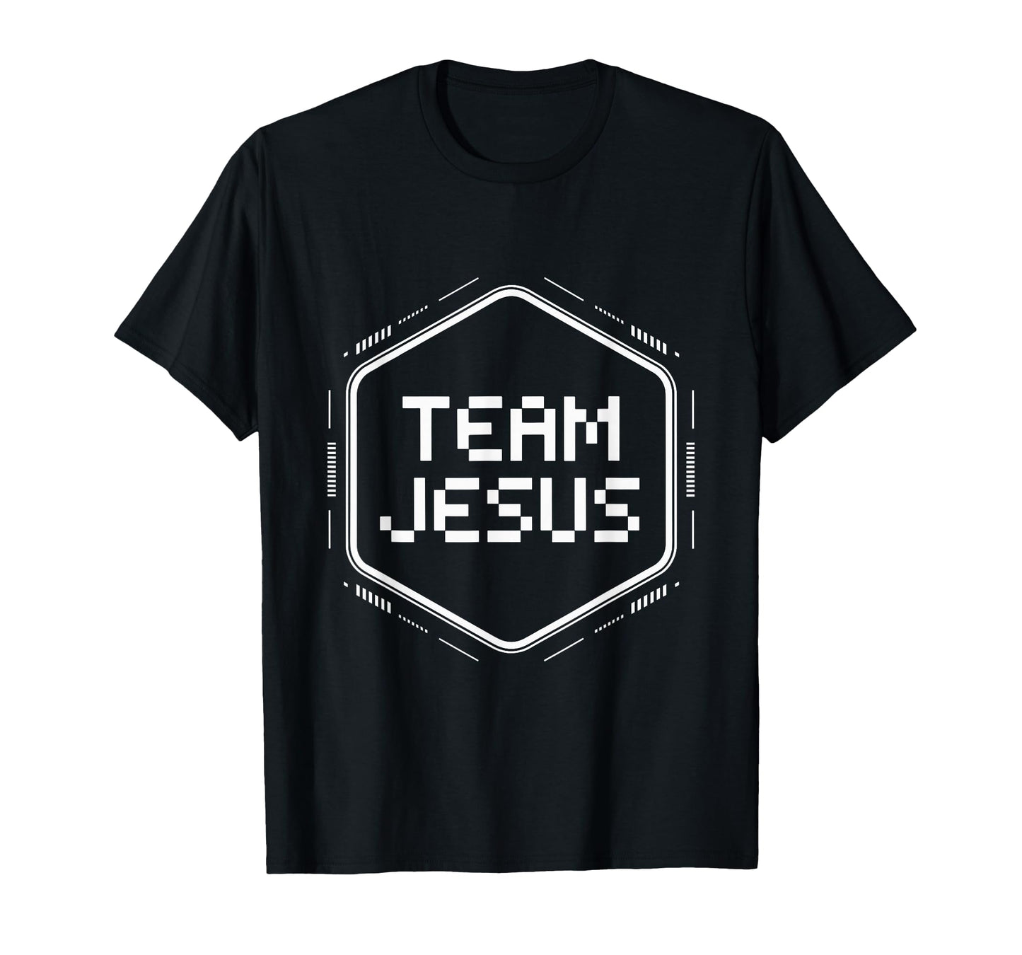Christian - Team Jesus 03 Faith Hope Love T-Shirt