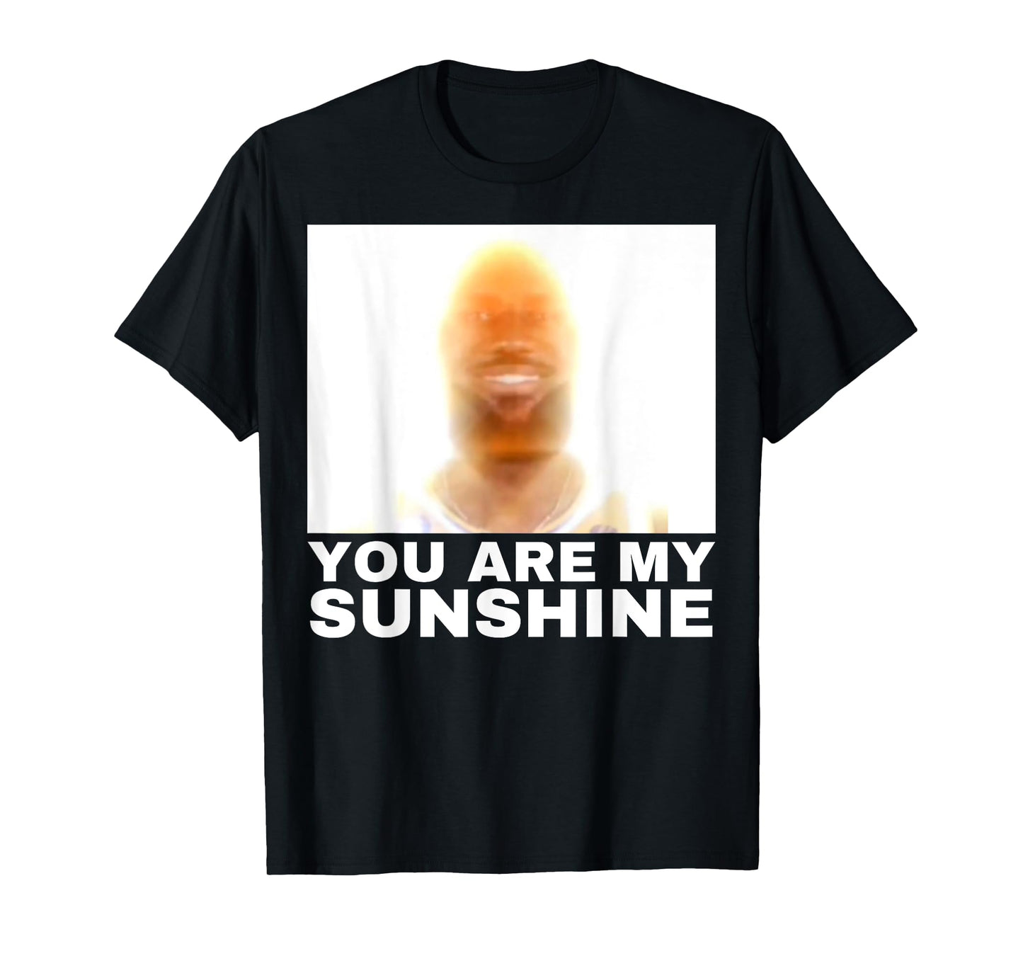 You Are My Sunshine Meme T-Shirt