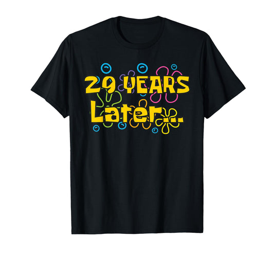 Twenty Nine 29 Years Later 29th Birthday Party Funny Meme T-Shirt